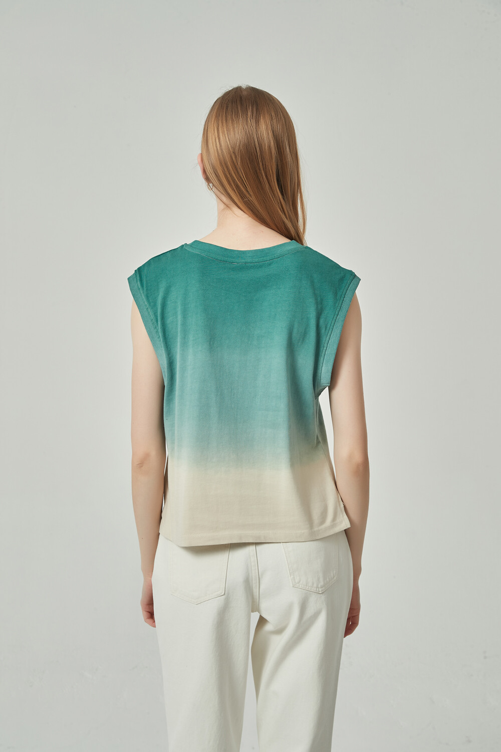 Musculosa Cirsium Estampado 1