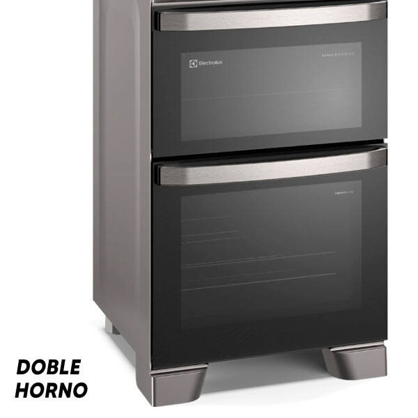 Cocina Electrolux Fe4dc-inox Doble Horno COCINA ELECTROLUX FE4DC 2 HORNOS INOX