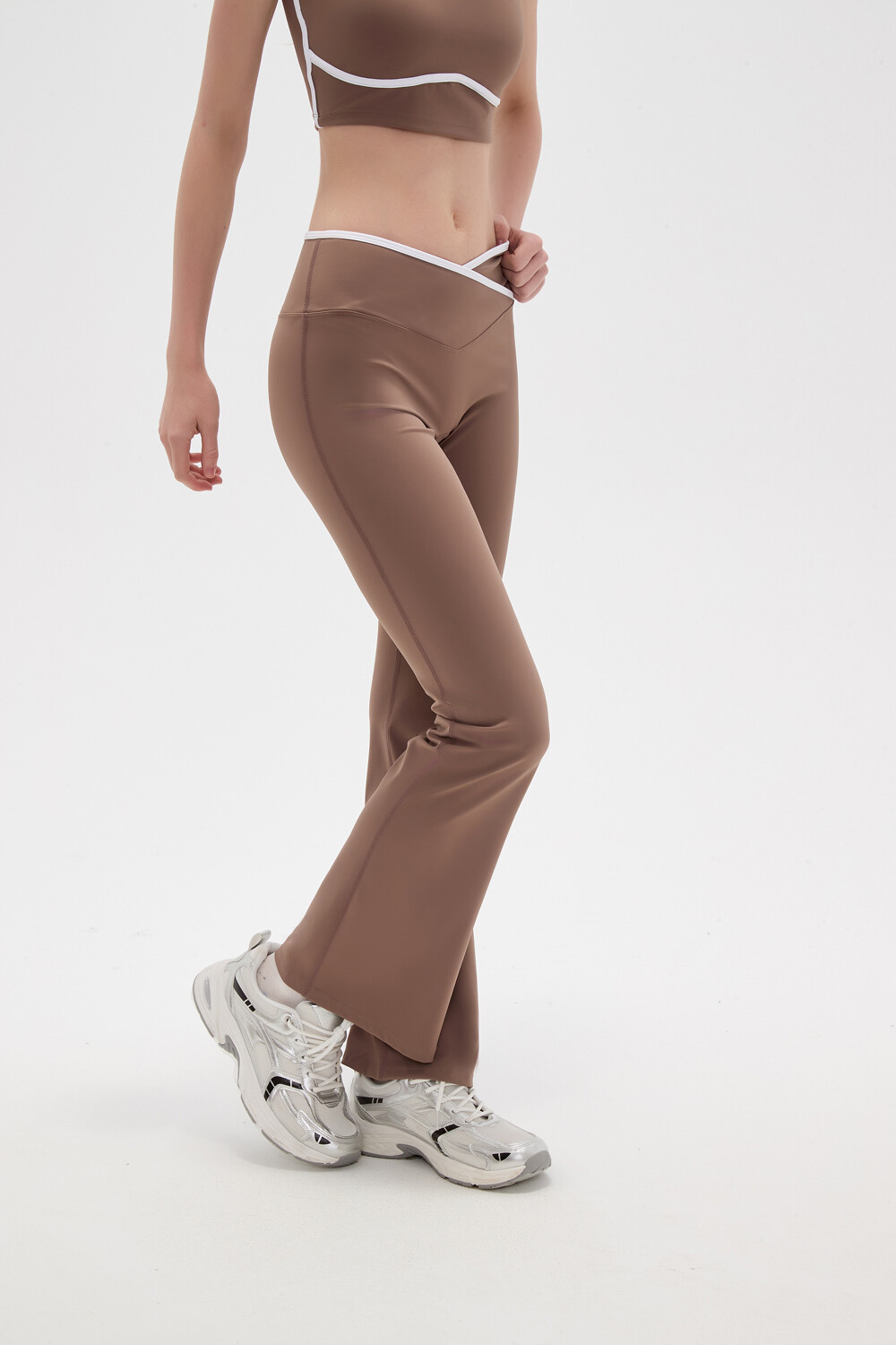Calza Naro Taupe / Mink / Vison