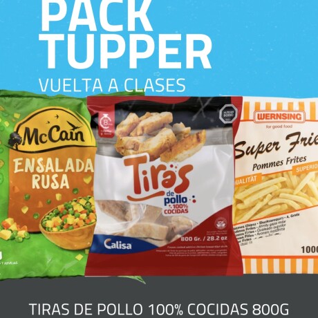 VUELTA A CLASES - PACK TUPPER FÁCIL - RINDE HASTA 4 COMIDAS ADULTO VUELTA A CLASES - PACK TUPPER FÁCIL - RINDE HASTA 4 COMIDAS ADULTO