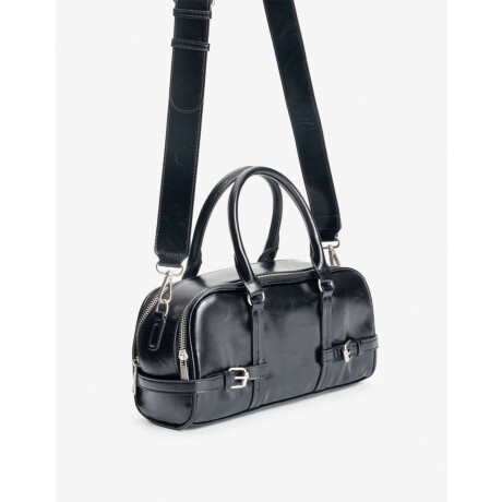 Cartera Formato Cartera Bowling Negro