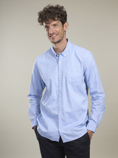 SHIRT NEBRASKA 4.0 CIELO CIELO