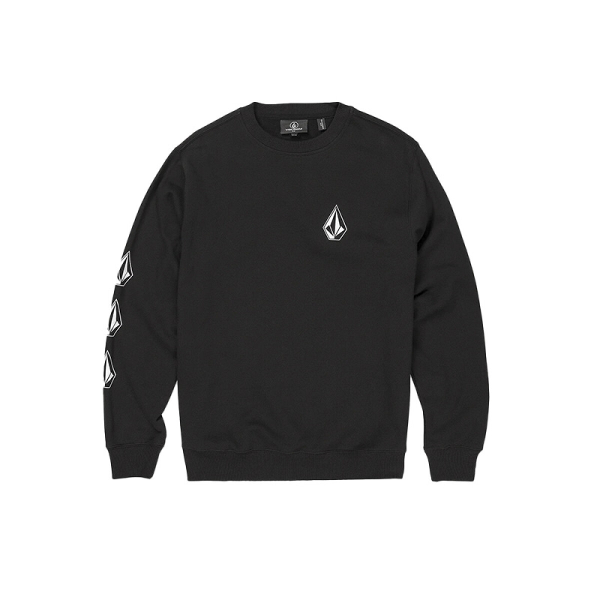 Buzo Volcom Iconic Stone - Negro 