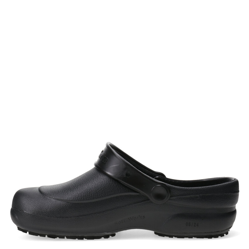 Zuecos Unisex SOFT WORKS antideslizante Negro