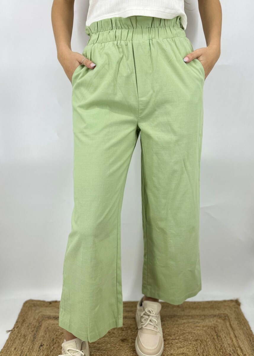 PANTALON WANNA JULIA - VERDE 