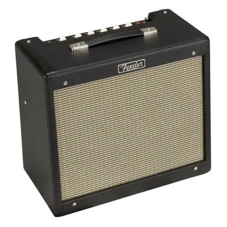 Amplificador De Guitarra Fender Blues Junior Iv Blk Amplificador De Guitarra Fender Blues Junior Iv Blk