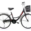 Bicicleta de paseo para dama rodado 26 Negro