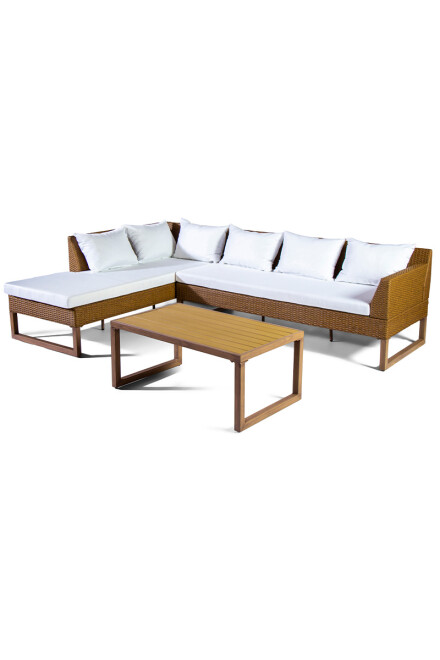 CONJUNTOS DE LIVING JUEGO DE JARDIN ESQUINERO MAR (D#) HJ-62 1975