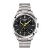 Reloj Tissot T1504171105100 para hombre con correa de acero Negro