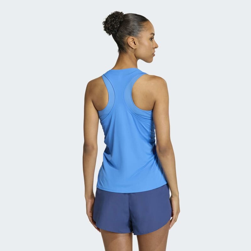Musculosa Adidas Adizero Essentials Azul