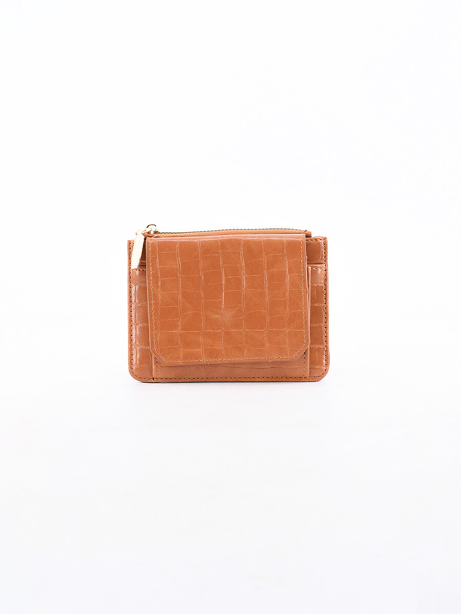 BILLETERA CHICAGO - MARRON 