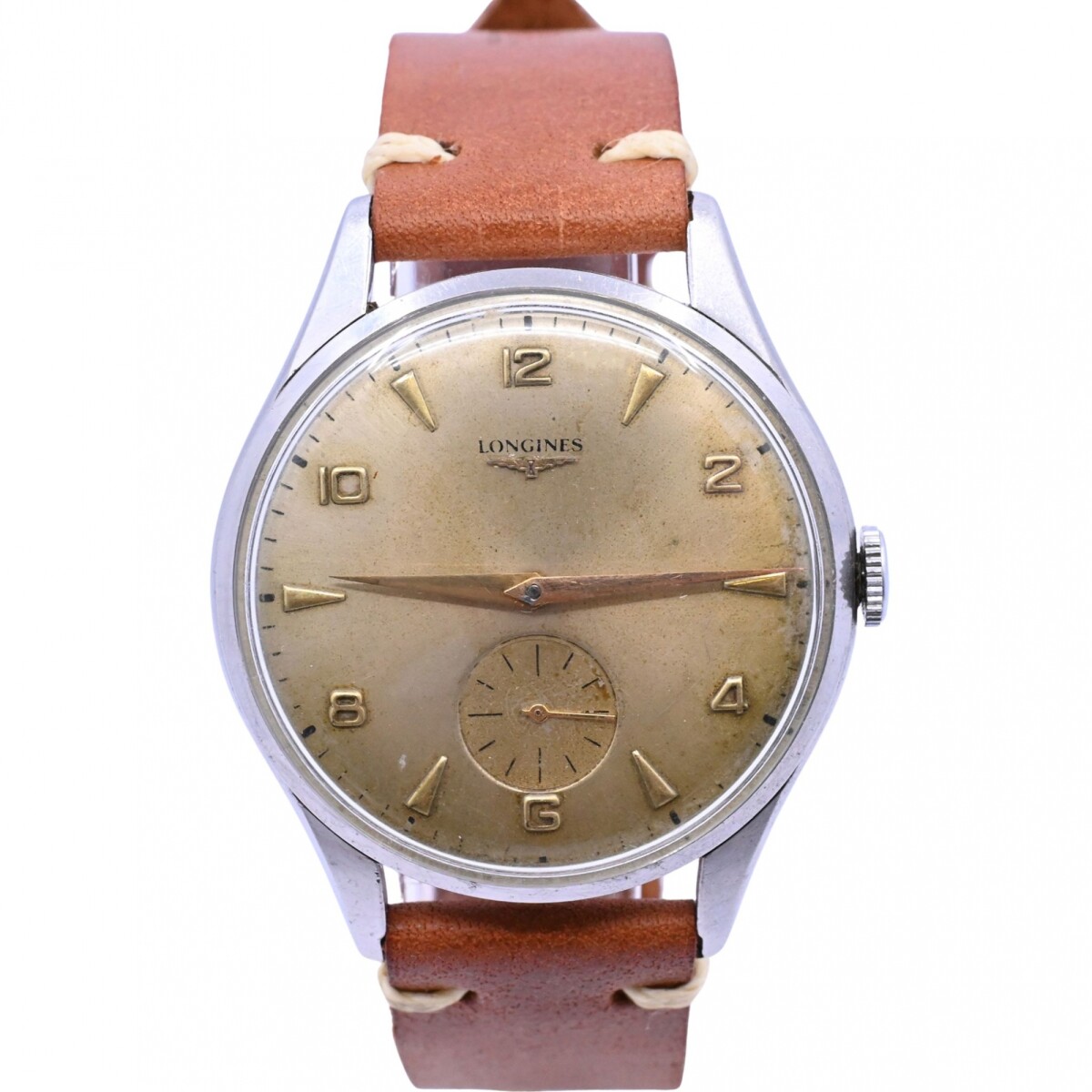 Longines calatrava oversize 37 mm. 6334-13 movimiento manual año 1957. 