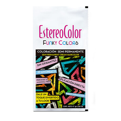 Tintas Funky EstereoColor Rosa Pastel Candy