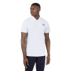 Remera Castore Polo Essential Blanco