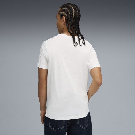 Graphic Photoprint Tee 68804102 Blanco