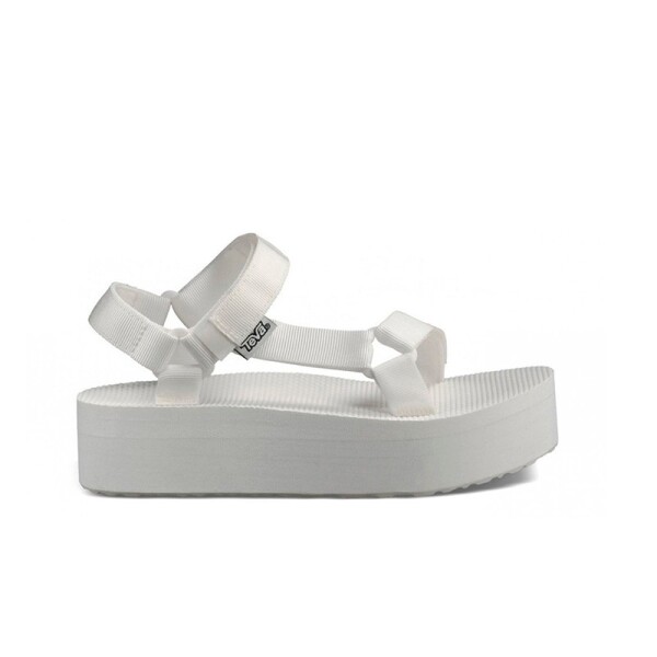 Sandalias Teva Platform Universal Blanco