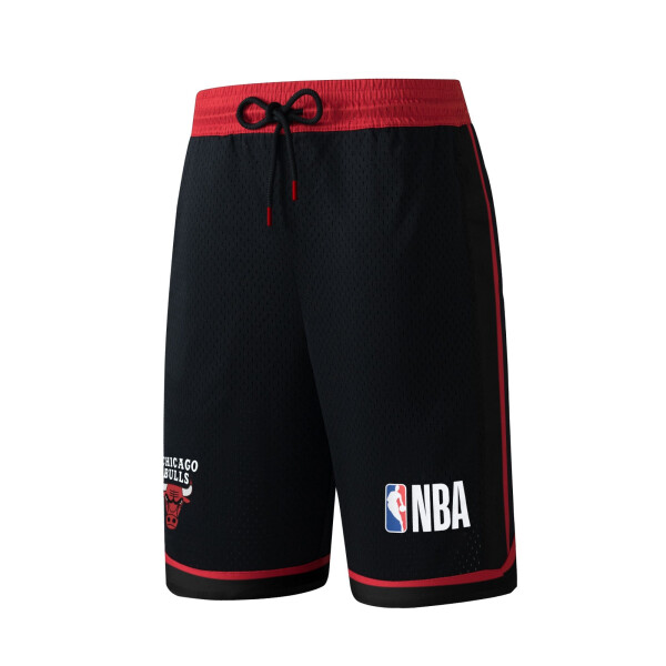 SHORT NBA BULLS COURT TO FIELD HOMBRE NBASH526102-BK1 Negro