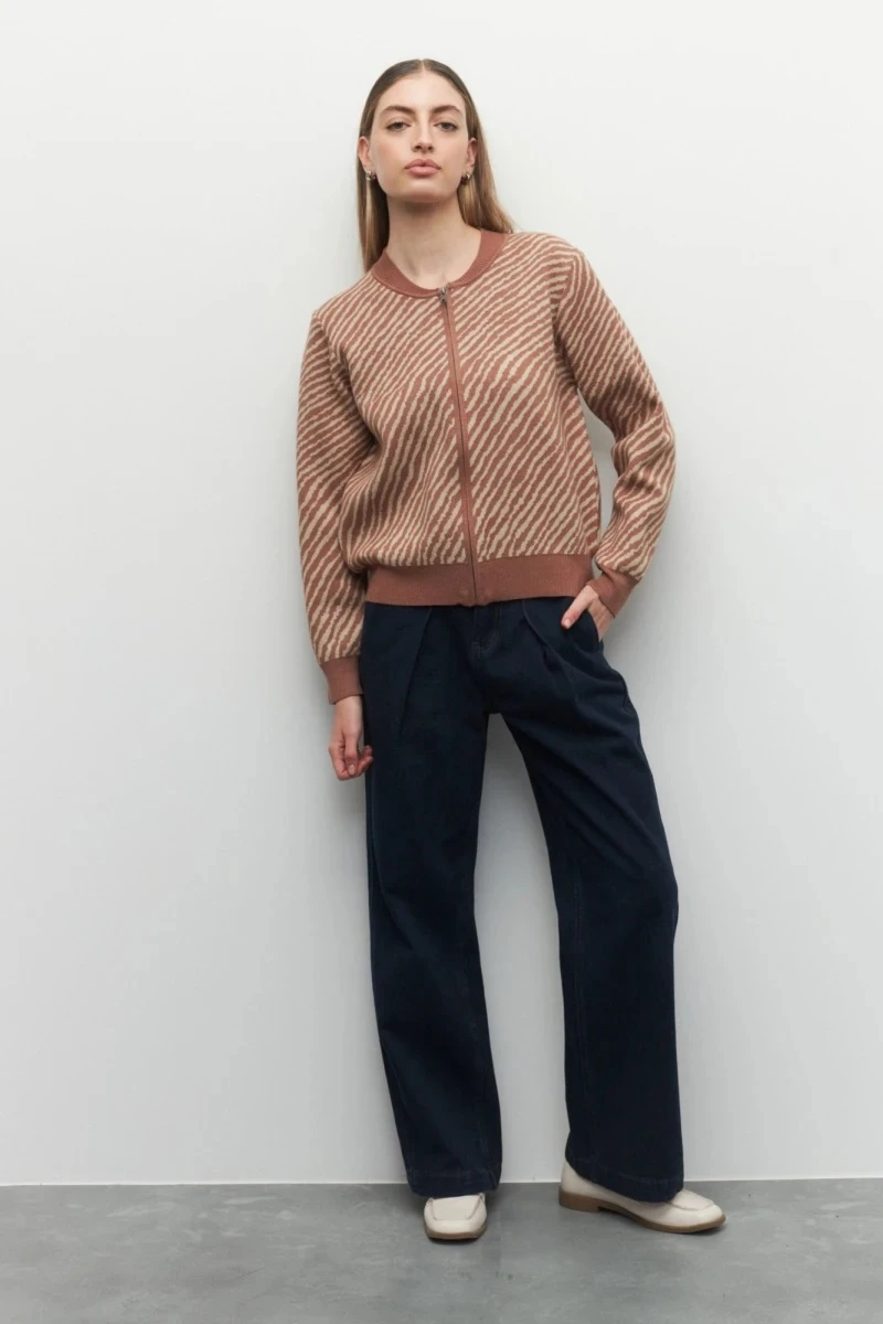 CAMPERA D.CASSIN STARK - MARRON BEI 