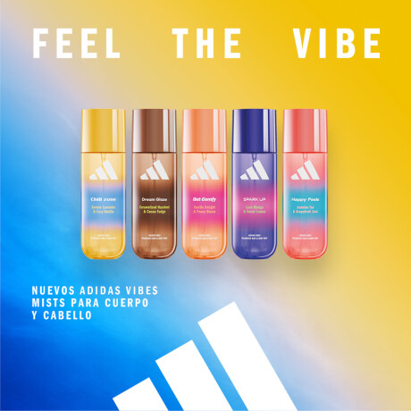 Bruma Adidas Vibes Hair & Body Mist Chill Zone 235ml Bruma Adidas Vibes Hair & Body Mist Chill Zone 235ml