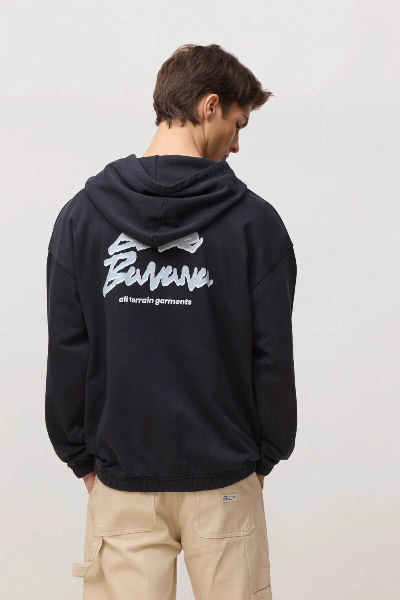 BLACK MOVEMENT HOODIE Negro