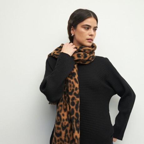 BUFANDA OSLO Animal Print