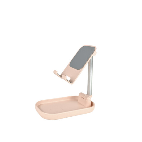 Soporte para celular Rosado