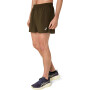 Short Running Asics Silver 5In Short Hombre Brown Stone