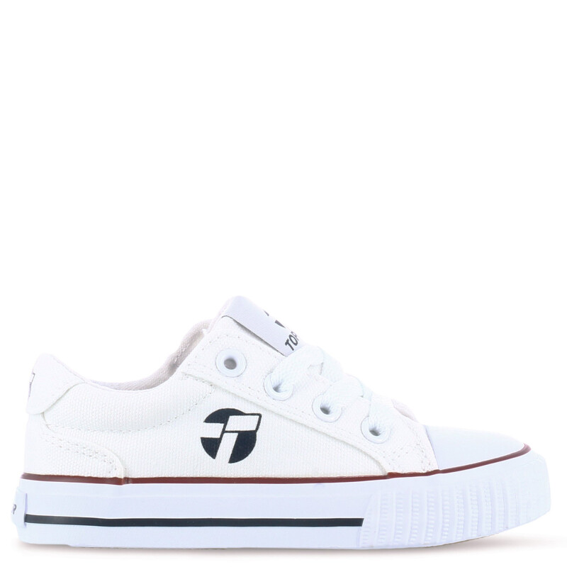 Championes Infantiles Topper Wagon Blanco