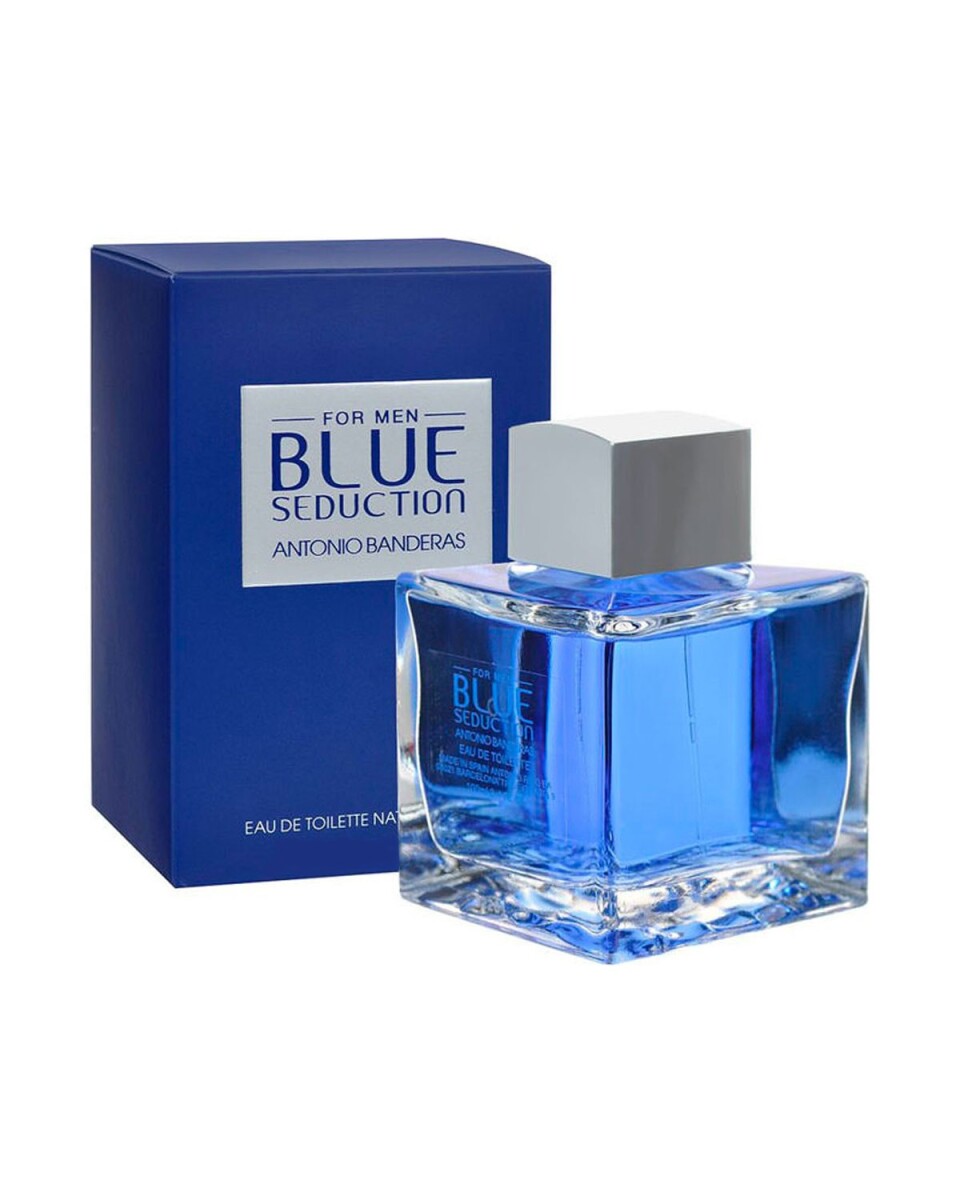 Perfume Antonio Banderas Blue Seduction for Men 200ml Original 