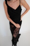 Vestido Rosel NEGRO