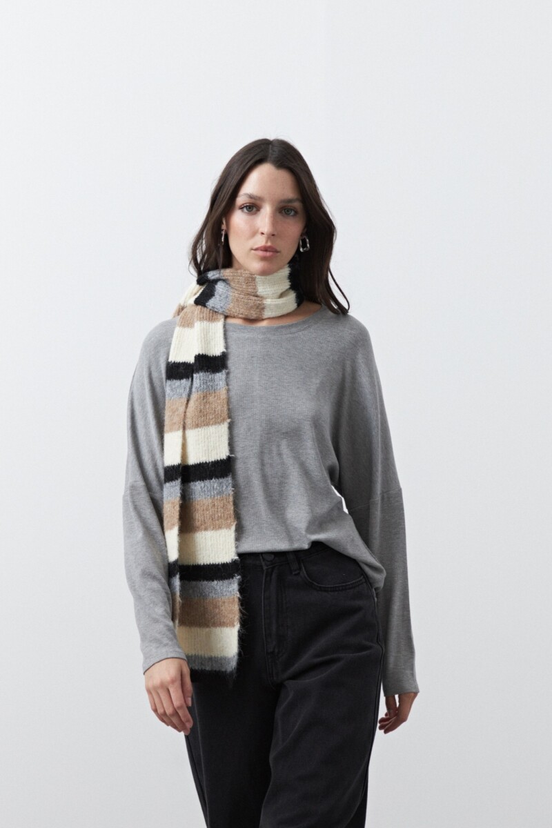REMERA VALERIE Gris Melange