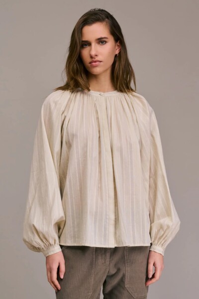 BLUSA CELESTINO Crudo