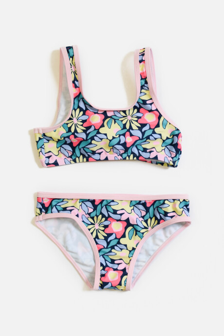 Traje de baño Lilia Rosa