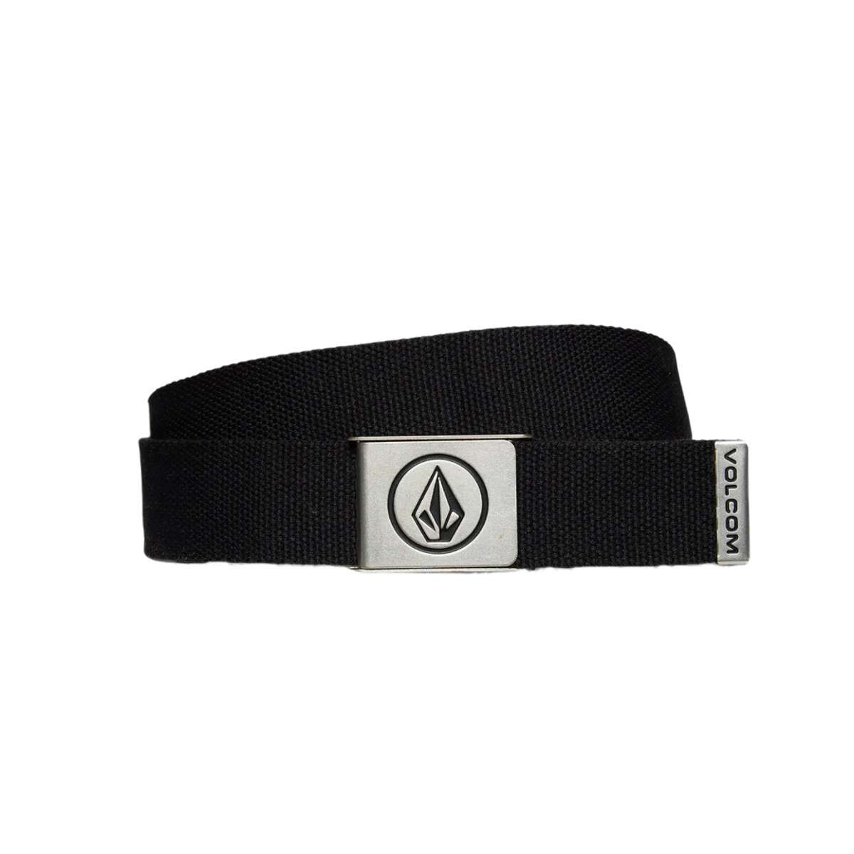 Cinto Volcom Circle Web Belt - Negro 