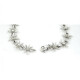 Pulsera Oro Blanco 18K Con Brillantes Pulsera Oro Blanco 18K Con Brillantes