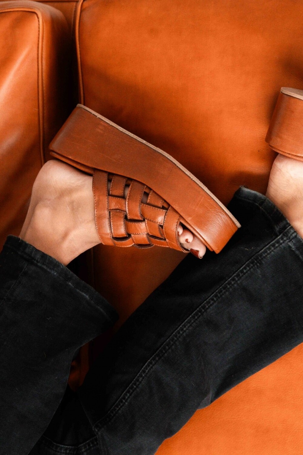 Furor Sandal Camel