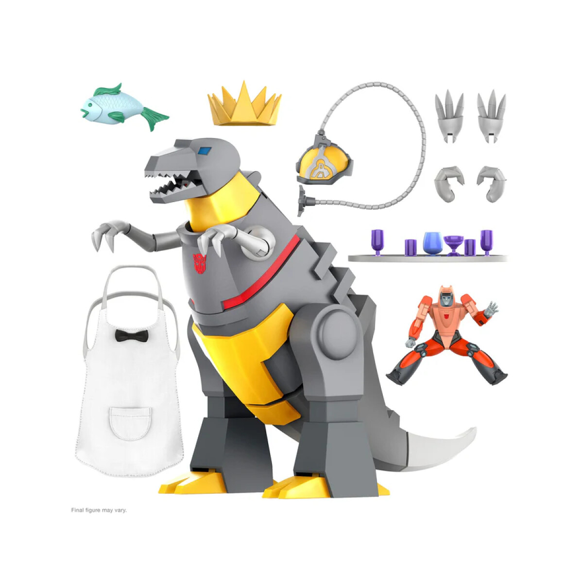 Super 7 Ultimate! Transformers - Grimlock 