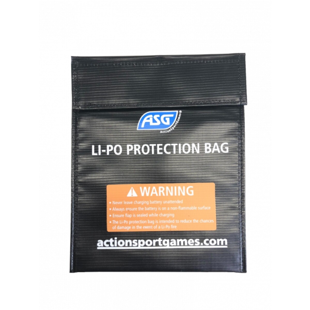Bolsa de Seguridad Para Baterías Li-Po - ASG 