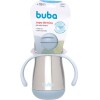 Vaso termico BUBA anticolicos celeste metal