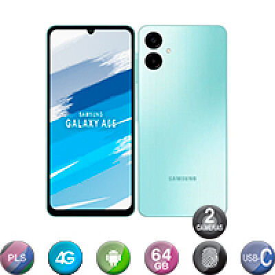 Samsung Galaxy A06 6,7'' 4G 4gb 64gb Dual Cam 50mp Samsung Galaxy A06 6,7'' 4G 4gb 64gb Dual Cam 50mp