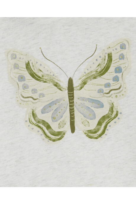 Set dos piezas calza y remera con capucha, de algodón Sin color