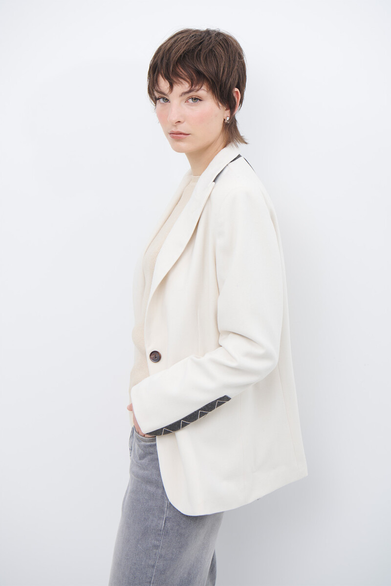 BLAZER NORTE NATURAL