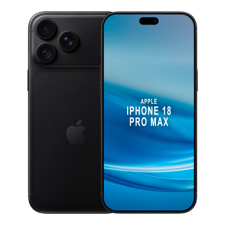 Iphone 18 Pro Max 256gb Negro Iphone 18 Pro Max 256gb Negro