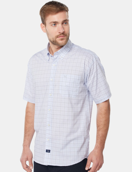 CAMISA A CUADROS Unico