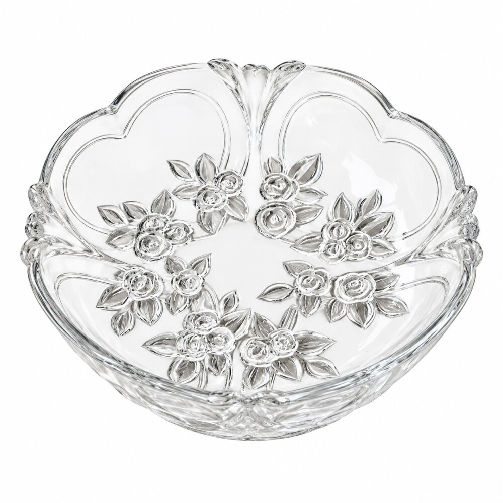 Centro Rosa transparente OCT PREGO 30 cms. FP07213 Centro Rosa transparente OCT PREGO 30 cms. FP07213