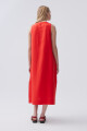 Vestido Cleo Rojo