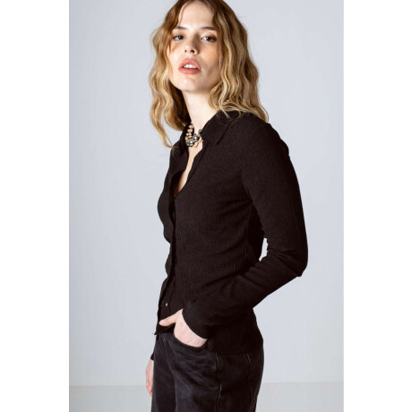 Camisa Blus Black