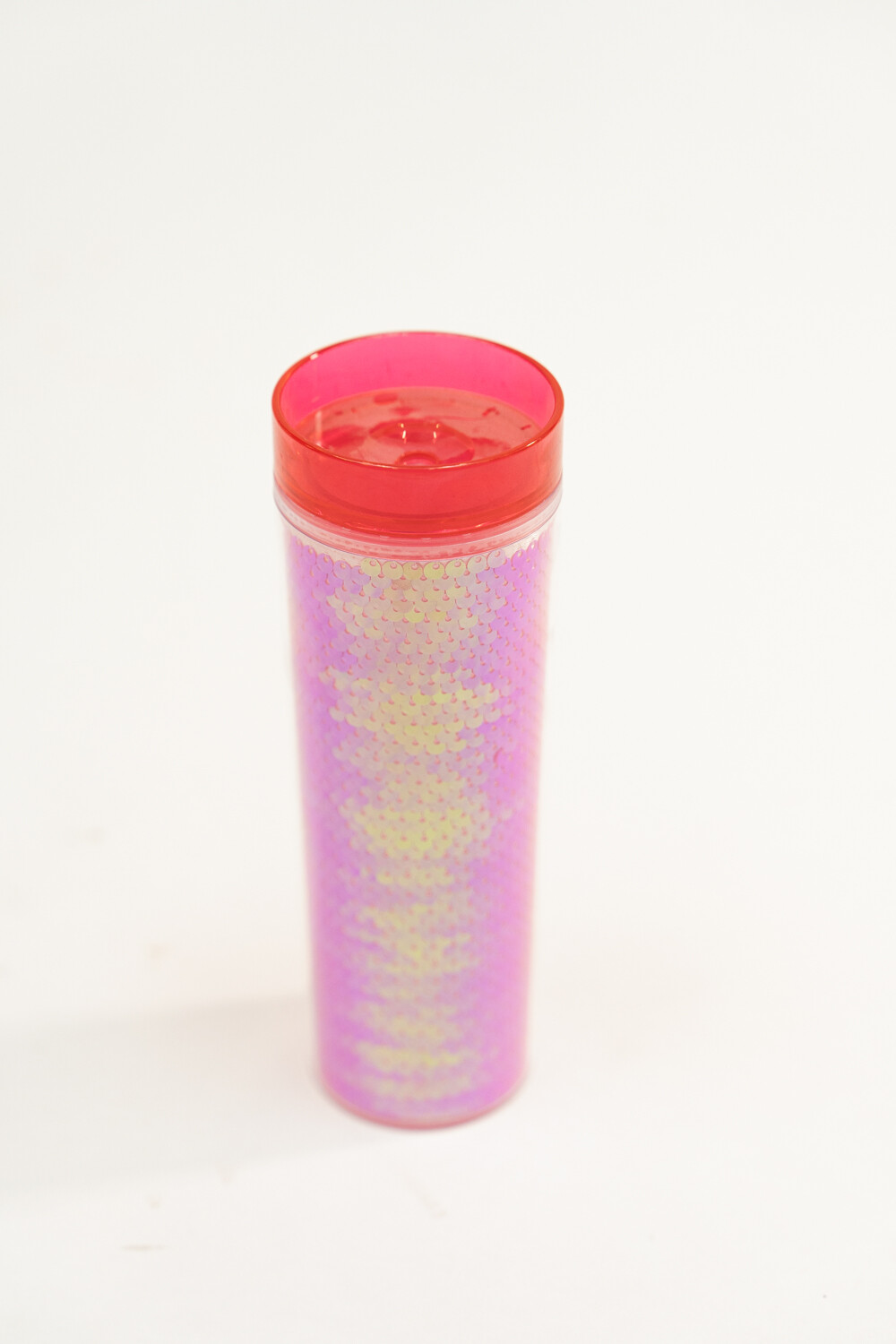 Vaso Con Tapa + Sorbito Gaiman Azul