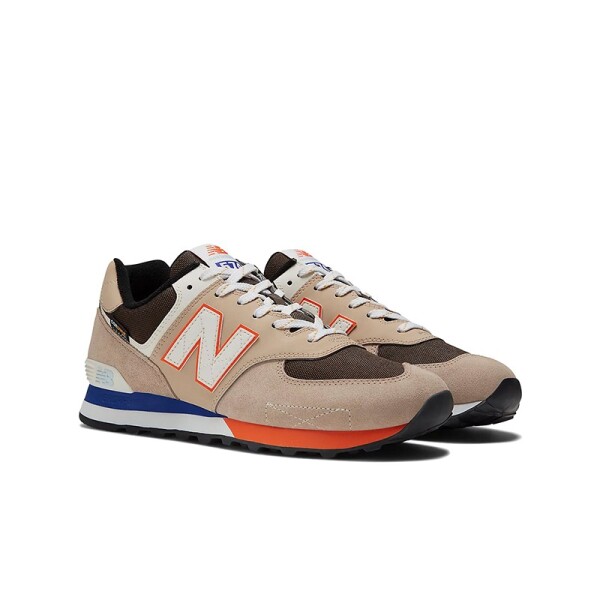 Championes New Balance 574 Marrón