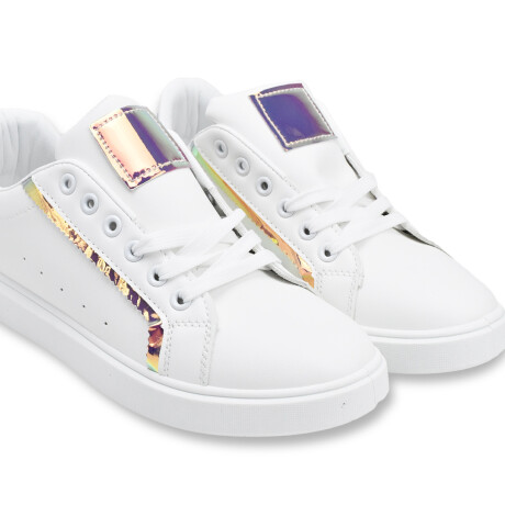 CHAMPION DAMA CUERINA PU 3 COLORES COMBINADOS CON BRILLO ARCOIRIS TALLES 36 AL 41 26967 CHAMPION DAMA CUERINA PU 3 COLORES COMBINADOS CON BRILLO ARCOIRIS TALLES 36 AL 41 26967